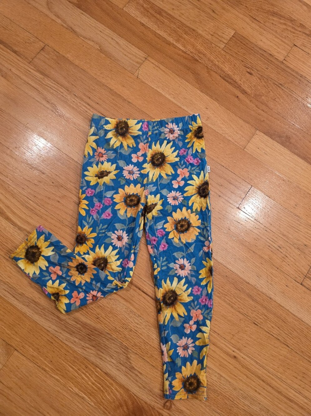 Little Sleepies Sunflower Leggings